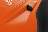 Husqvarna Automower 535 AWD EPOS Kosiarka automatyczna robot koszący 970745511 970 74 55‑11 Zdalne wykrywanie, obiektów, omijanie