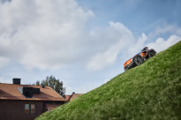 Husqvarna Automower 535 AWD EPOS Kosiarka automatyczna robot koszący 970745511 970 74 55‑11 stworzony do najtrudniejszych obszarów