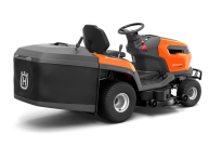 Husqvarna TC 220T Traktorek ogrodowy spalinowy 970727801 970 72 78‑01 Duży kosz oznacza dłuższe nieprzerwane koszenie