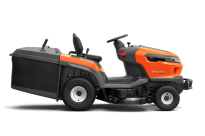 Husqvarna TC 220T Traktorek ogrodowy spalinowy 970727801 970 72 78‑01 Łatwo dostępne elementy sterujące, dźwignie, szybko regulowane siedzenie