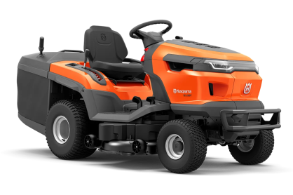 Husqvarna TC 220T Traktorek ogrodowy spalinowy z koszem