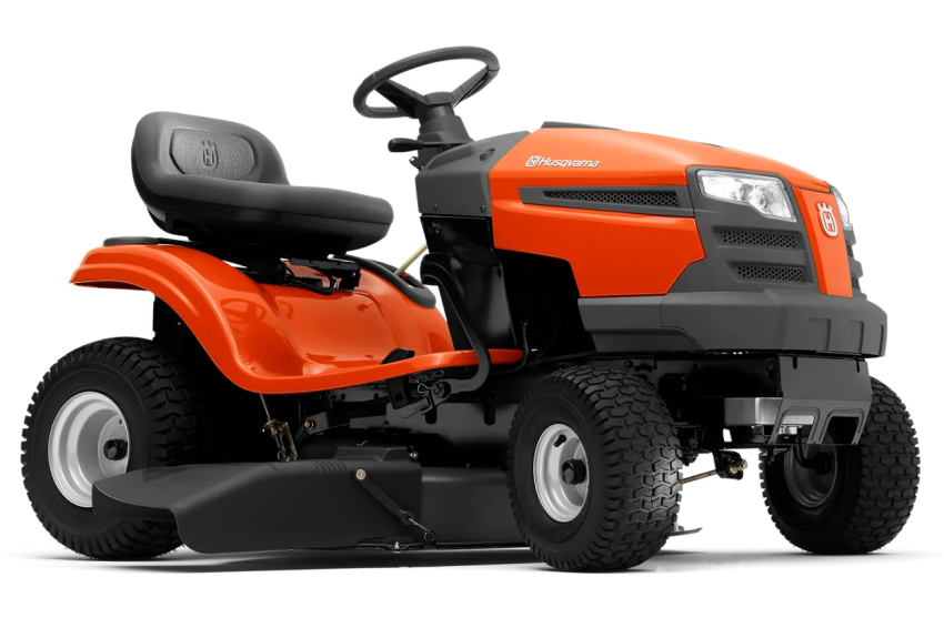 Husqvarna TS 138 Traktor ogrodowy z wyrzutem bocznym 960410454 960 41 04-54