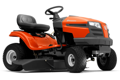 Husqvarna TS 138 Traktorek ogrodowy spalinowy z wyrzutem bocznym