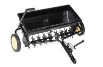 Cedrus Aerator z siewnikiem do traktorków 81 cm 43 L - 2