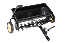 Cedrus Aerator z siewnikiem do traktorków 81 cm 43 L - 2