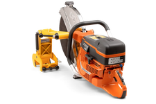 Husqvarna K 1270 Rail RA10S Przecinarka spalinowa do szyn tramwajowych 16