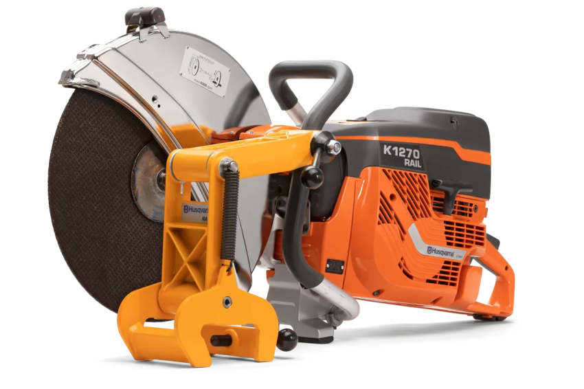 Husqvarna K 1270 Rail RA10S Przecinarka spalinowa do szyn tramwajowych 16