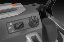Husqvarna ST427T Odśnieżarka dwustopniowa 970529501 970 52 95‑01 Elektryczny rozruch silnika za pomocą kluczyka