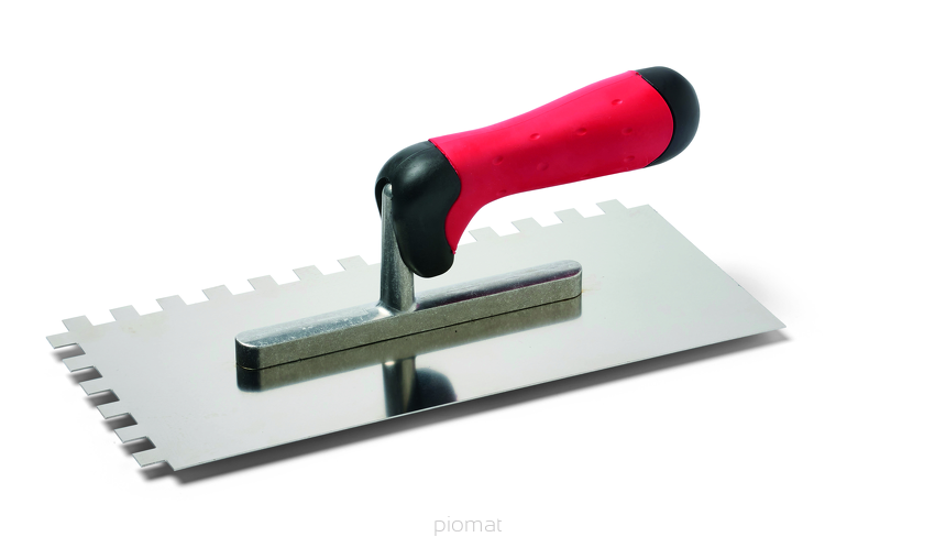 Schuller STAN KARO 2K PRO C5 Kielnia ząbkowana 13 x 28 cm, ząb 10 x 10 mm
