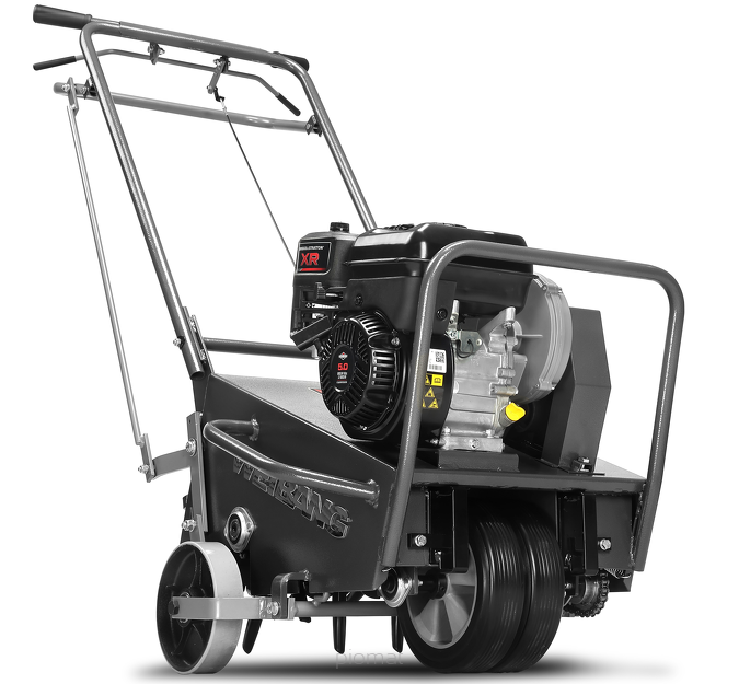 Weibang WB457AB Aerator spalinowy rurkowy pracuje z wydajnością do 1600 m² na godzinę
