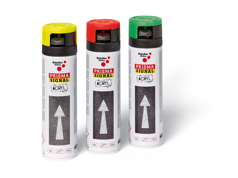 Schuller PRISMA SIGNAL Spray do znakowania 500 ml pomarańczowy