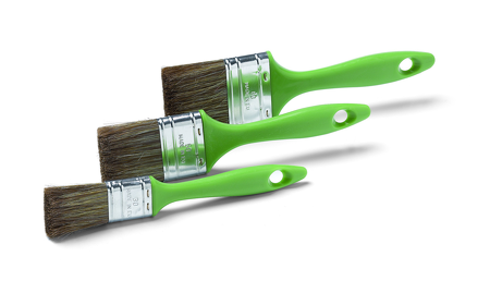 Schuller TIMBER M SET Zestaw pędzli płaskich 3 szt