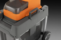 Husqvarna GS 340iS Rozdrabniacz do gałęzi akumulatorowy 970789201 970 78 92‑01 Wbudowany schowek
