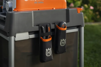 Husqvarna GS 340iS Rozdrabniacz do gałęzi akumulatorowy 970789201 970 78 92‑01 Zgodność z uchwytami narzędziowymi
