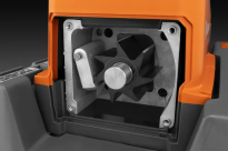 Husqvarna GS 340iS Rozdrabniacz do gałęzi akumulatorowy 970789201 970 78 92‑01 Cichy system kół zębatych