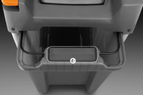 Husqvarna GS 340iS Rozdrabniacz do gałęzi akumulatorowy 970789201 970 78 92‑01 Blokada magnetyczna