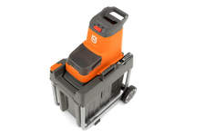 Husqvarna GS 340iS Rozdrabniacz do gałęzi akumulatorowy 970789201 970 78 92‑01 Uchwyty do podnoszenia, podpórka stopy