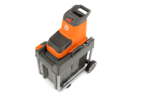 Husqvarna GS 340iS Rozdrabniacz do gałęzi akumulatorowy 970789201 970 78 92‑01 Uchwyty do podnoszenia, podpórka stopy