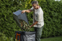 Husqvarna GS 340iS Rozdrabniacz do gałęzi akumulatorowy 970789201 970 78 92‑01 do wydajnego usuwania odpadów