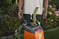 Husqvarna GS 340iS Rozdrabniacz do gałęzi akumulatorowy 970789201 970 78 92‑01 Automatyczne cofanie
