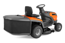 Husqvarna TC 100i Traktorek ogrodowy akumulatorowy 970745001 970 74 50‑01 wyposażony w wydajny system zbierania