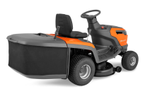 Husqvarna TC 100i Traktorek ogrodowy akumulatorowy 970745001 970 74 50‑01 wyposażony w wydajny system zbierania