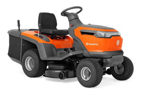 Husqvarna TC 100i Traktorek ogrodowy akumulatorowy z koszem
