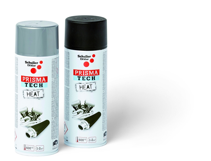 Schuller PRISMA TECH HEAT Spray termoodporny 400 ml srebrny