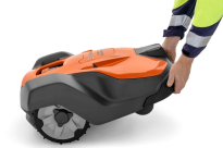 Husqvarna Automower 520 EPOS Kosiarka automatyczna robot koszący 970717811 970 71 78‑11 Czujniki bezpieczeństwa