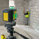 Nivel System CL4G Laser krzyżowy zielony 4x360° Bluetooth - 8