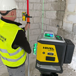 Nivel System CL4G Laser krzyżowy zielony 4x360° Bluetooth - 7
