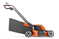 Husqvarna LC 251i Kosiarka akumulatorowa 970722401 970 72 24‑01 wydajna dzięki dwóm metodom koszenia – zbieraniu i wyrzutowi bocznemu