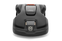 Husqvarna Automower 310 Mark II Kosiarka automatyczna robot koszący 970526711 970 52 67‑11 przełącza się na tryb koszenia systematycznego w wąskich przejściach