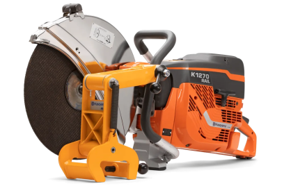 Husqvarna K 1270 Rail RA10 Przecinarka spalinowa do szyn kolejowych 14" 350 mm