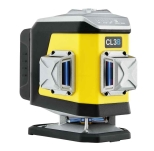 Nivel System CL3B Laser krzyżowy niebieski 3x360° Bluetooth - 5