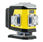Nivel System CL3B Laser krzyżowy niebieski 3x360° Bluetooth - 5