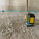 Nivel System CL3B Laser krzyżowy niebieski 3x360° Bluetooth - 8