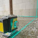 Nivel System CL3B Laser krzyżowy niebieski 3x360° Bluetooth - 7