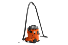 Husqvarna WDC 220 Odkurzacz elektryczny budowlany 967907901 skutecznie radzi sobie z brudem, kurzem, rozlanymi płynami