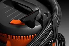 Husqvarna WDC 220 Odkurzacz elektryczny budowlany 967907901 Praktyczne przechowywanie akcesoriów