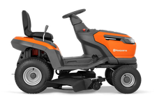 Husqvarna TS 100i Traktorek ogrodowy akumulatorowy 970745101 970 74 51‑01 W trybie transportowym prawie bezgłośny