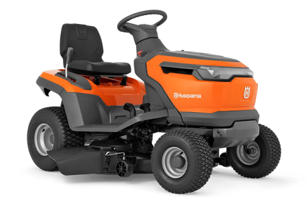 Husqvarna TS 100i Traktorek ogrodowy akumulatorowy z wyrzutem bocznym
