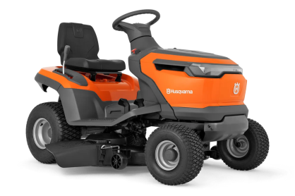 Husqvarna TS 100i Traktorek ogrodowy akumulatorowy z wyrzutem bocznym