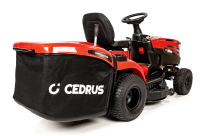 Cedrus C-TRAC-86MC Traktorek ogrodowy spalinowy ułatwia manewrowanie w ciasnych przestrzeniach