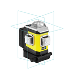 Nivel System CLx3B Laser krzyżowy niebieski 3x360° Bluetooth - 2