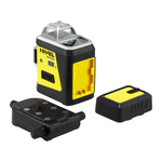 Nivel System CLx3B Laser krzyżowy niebieski 3x360° Bluetooth - 5