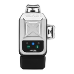 Nivel System CLx3B Laser krzyżowy niebieski 3x360° Bluetooth - 4