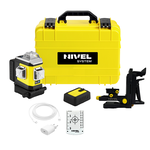 Nivel System CLx3B Laser krzyżowy niebieski 3x360° Bluetooth - 6