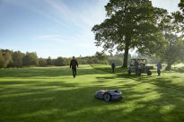 Husqvarna Automower 580L EPOS Kosiarka automatyczna robot koszący 970730511 970 73 05‑11 Otrzymuj alarmy i śledź pozycję kosiarki w przypadku kradzieży