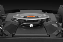 Husqvarna Automower 580 EPOS Kosiarka automatyczna robot koszący 970803811 970 80 38‑11 Sprężynowy układ tnący elastycznie dostosowuje się do podłoża